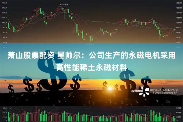 萧山股票配资 星帅尔：公司生产的永磁电机采用高性能稀土永磁材料